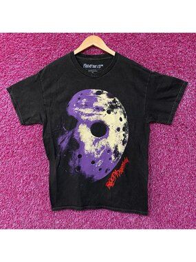 Bloody Disgusting x Friday the 13th Jason Voorhees T-Shirt Medium